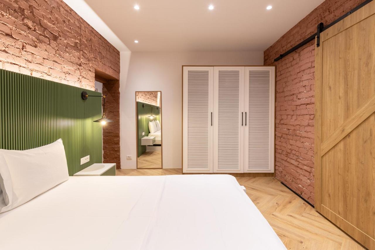 Vater Apartments Tirana Bagian luar foto