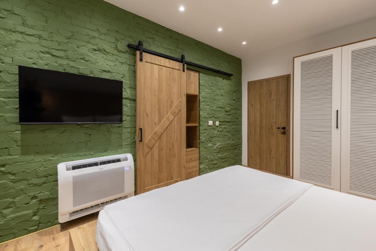 Vater Apartments Tirana Bagian luar foto