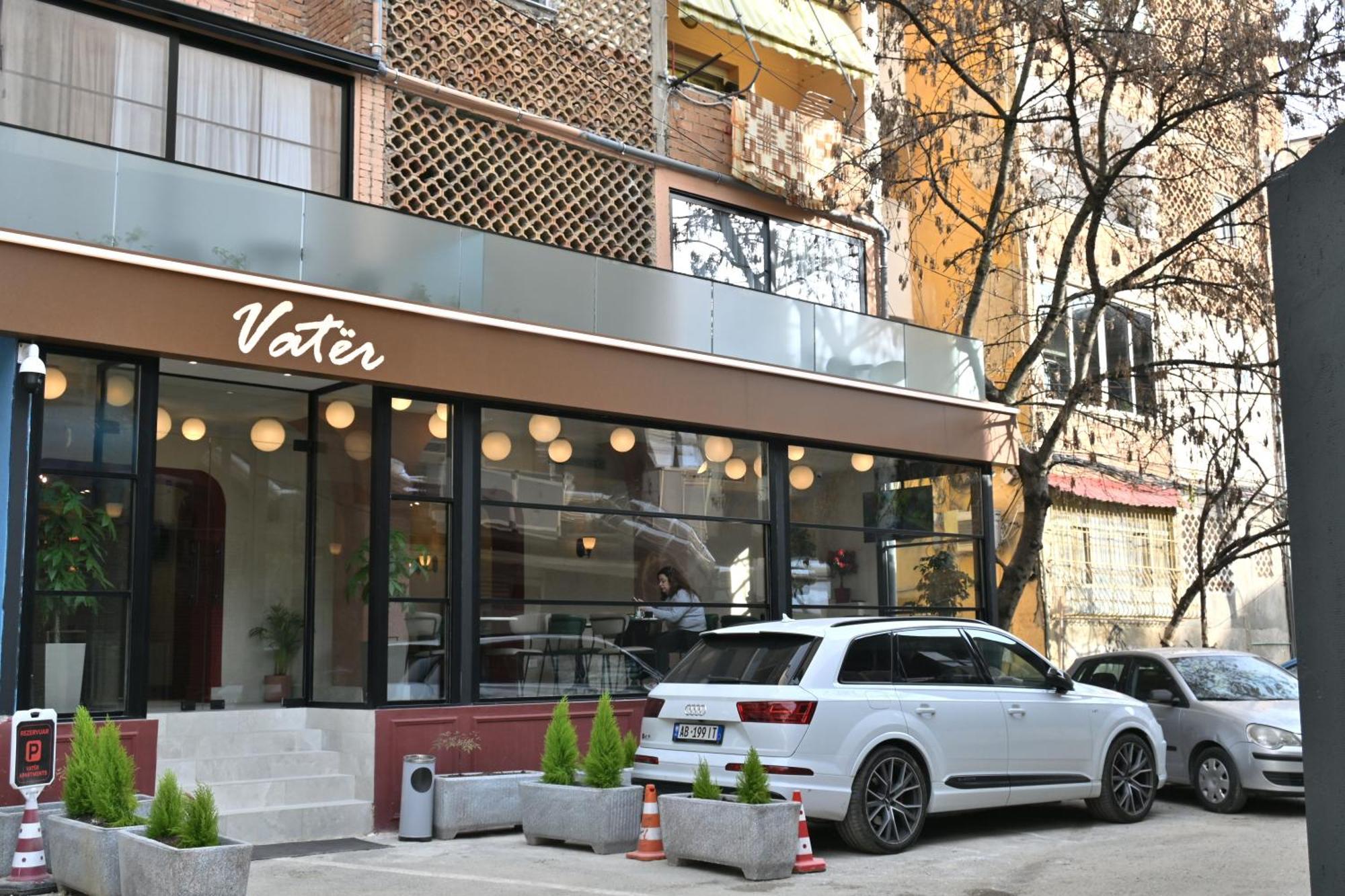 Vater Apartments Tirana Bagian luar foto