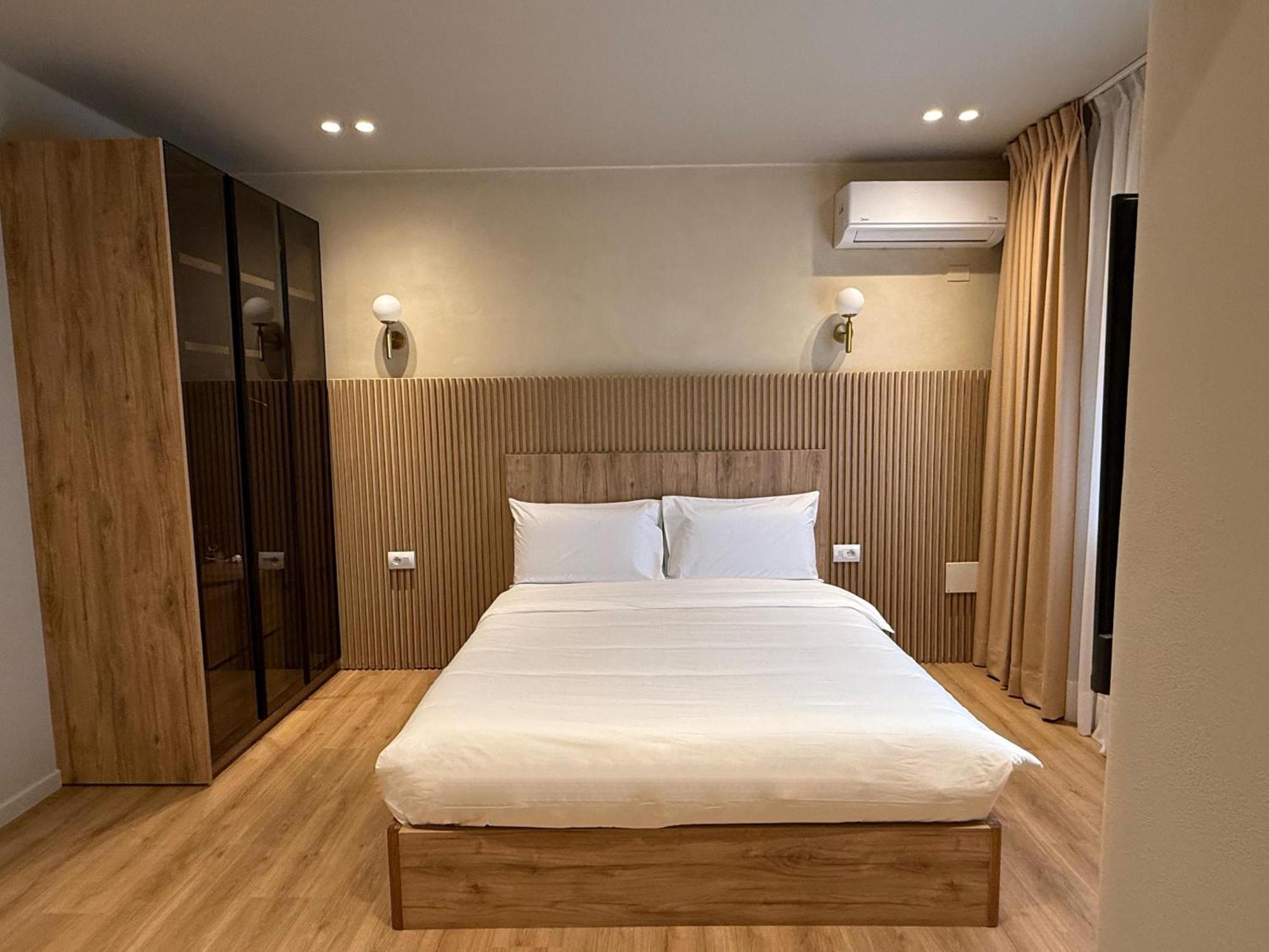 Vater Apartments Tirana Bagian luar foto