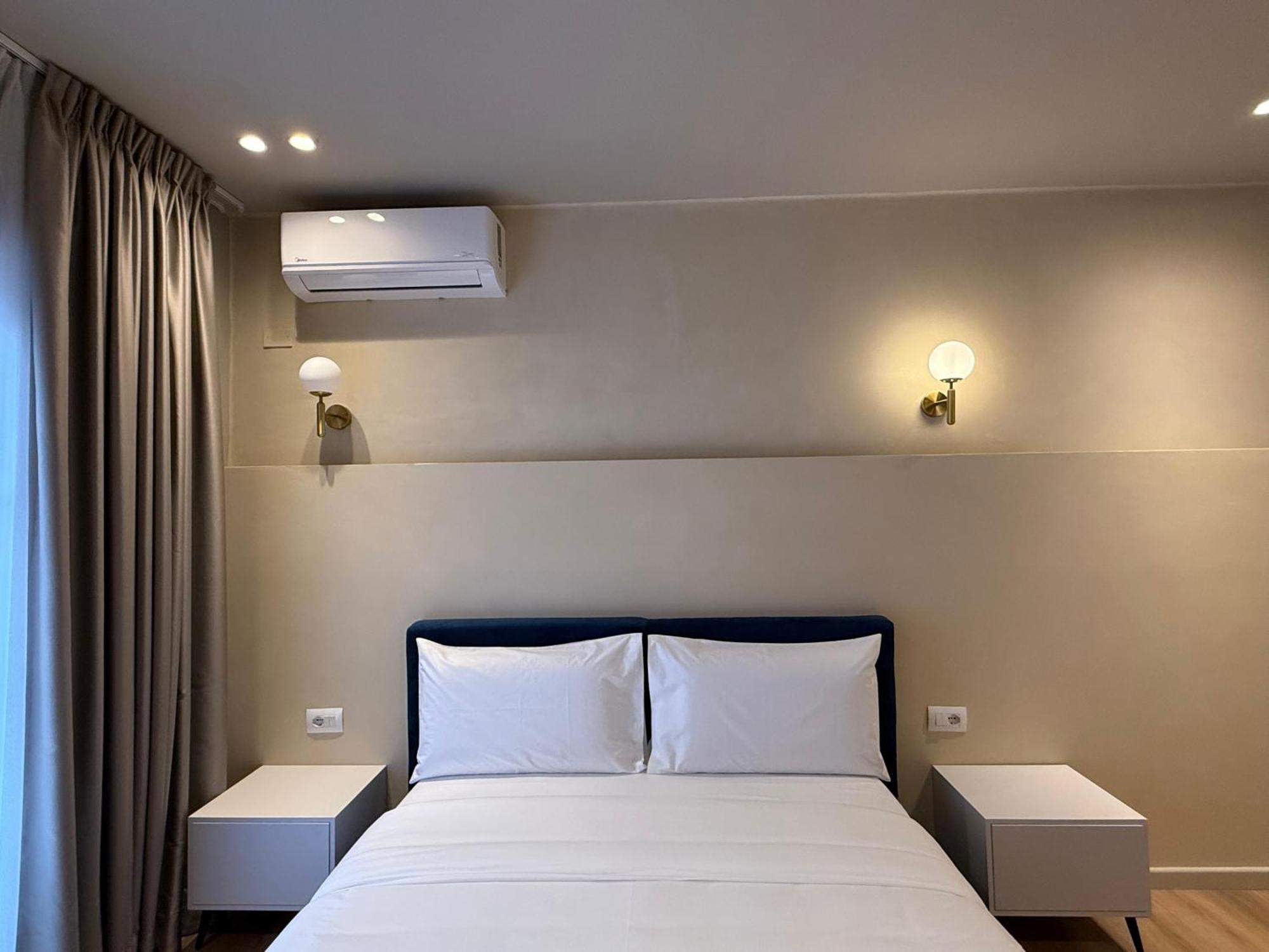 Vater Apartments Tirana Bagian luar foto