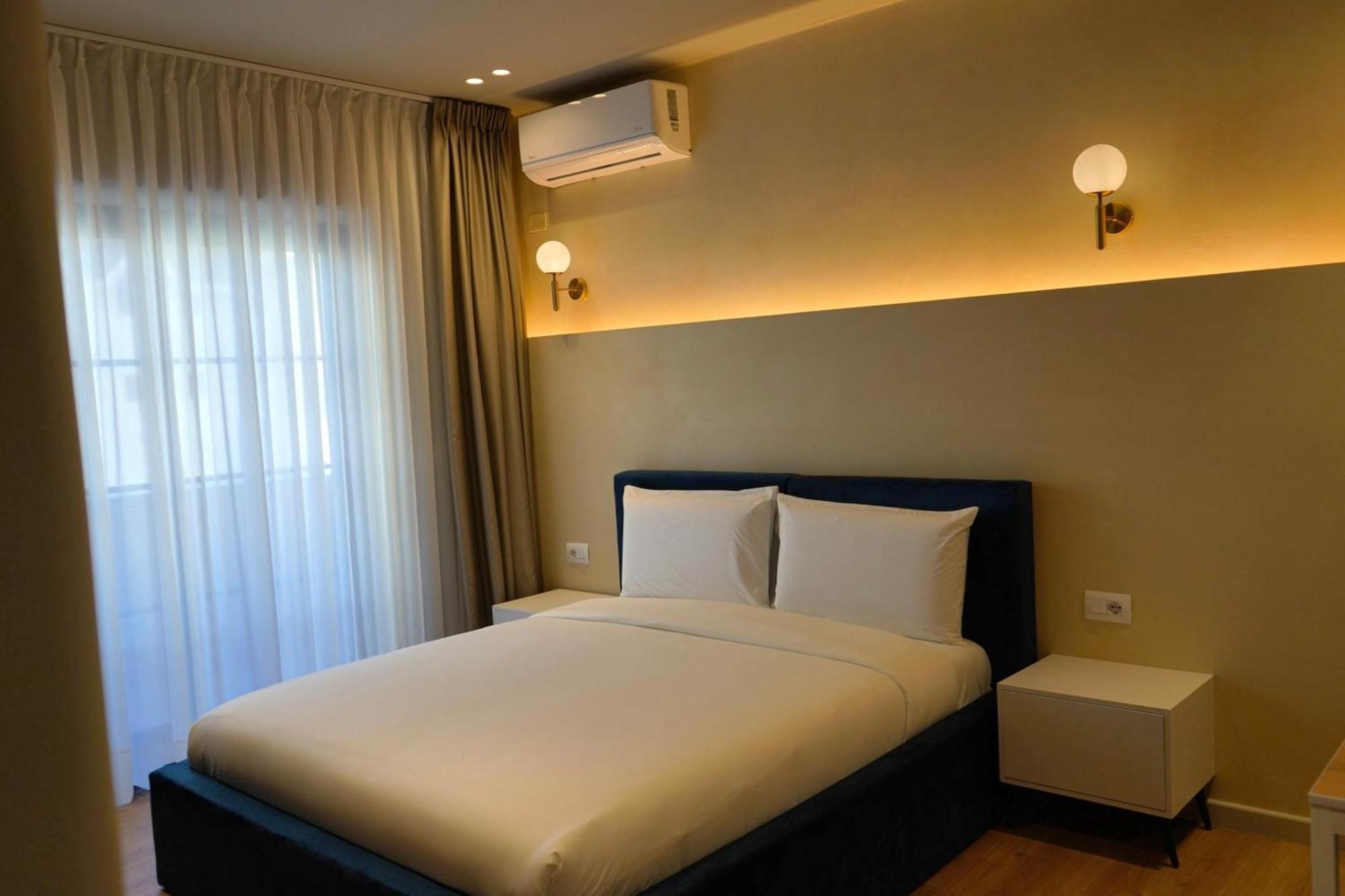 Vater Apartments Tirana Bagian luar foto